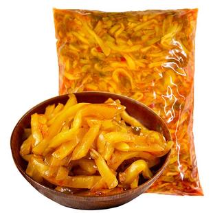 根儿鲜红油涪陵榨菜丝香辣散装5斤商用整箱批发大包装鲜脆菜咸菜