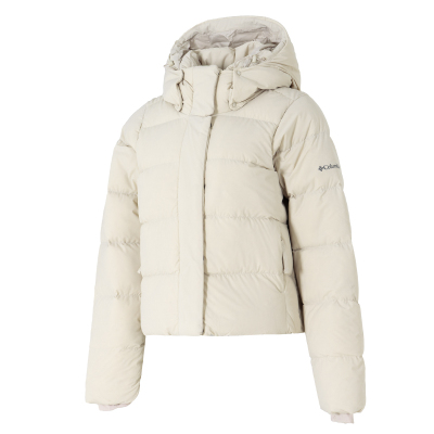 Columbia哥伦比亚羽绒服女25秋冬户外防水防风650蓬保暖鸭绒外套