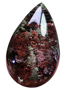 巴西天然红绿黄幽灵四季彩幽灵