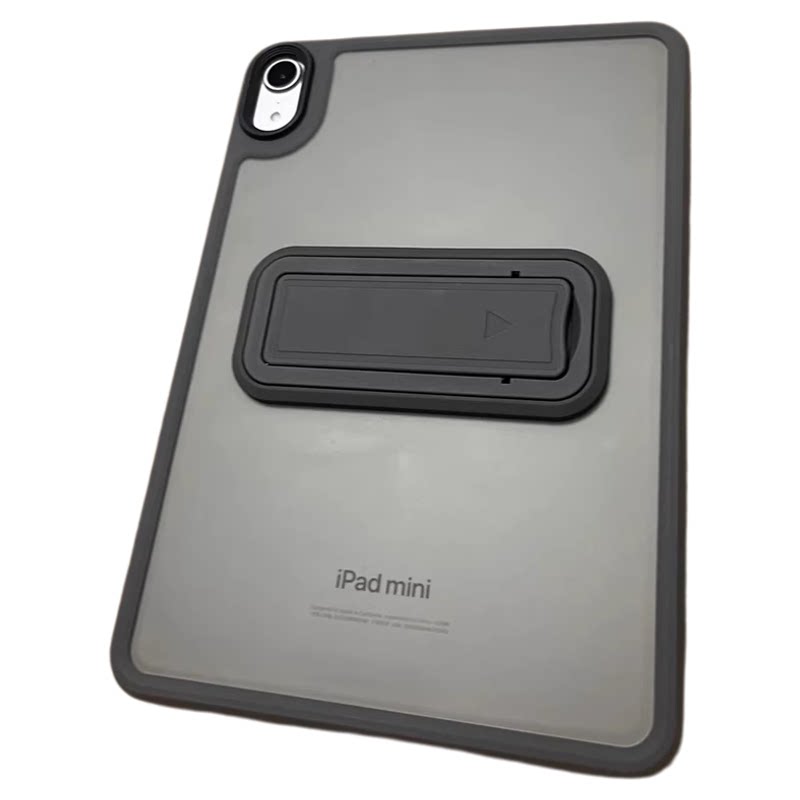 2025高端磨砂肤感一体支架保护套适用苹果ipad2024pro11防摔air5/6/10.9寸平板10代保护套mini6/7/8硬壳4男11