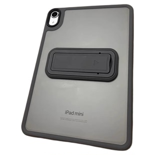 2025高端磨砂肤感一体支架保护套适用苹果ipad2024pro11防摔air5/6/10.9寸平板10代保护套mini6/7/8硬壳4男11