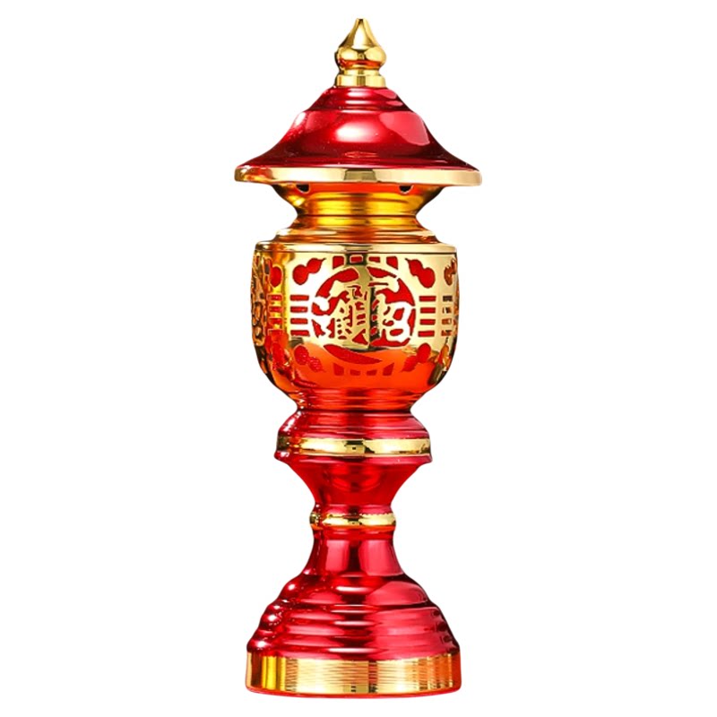 宫灯LED长明灯供奉观观音电烛灯