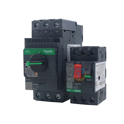 施耐德电动机保护断路器GV2ME