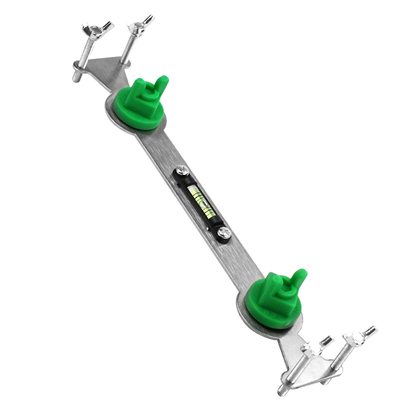 冷热水管定位器花洒固定调平专用