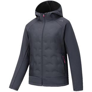 安踏轻薄无缝羽绒服女冬季新款85鸭绒保暖棉服运动外套162645603