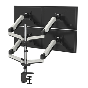 梵拓客四屏显示器支架4屏多屏电脑办公炒股监控四联屏支架机械臂