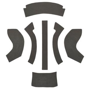 KOAD骑士适用shoei全盔通用Z8头盔头部内衬厚度调节海绵改装副厂