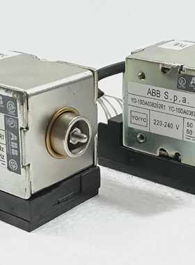 ABB SACE YO-1SDA038292R1 YC-1SDA038302R1 SHUNT OPEN CLOSE RE