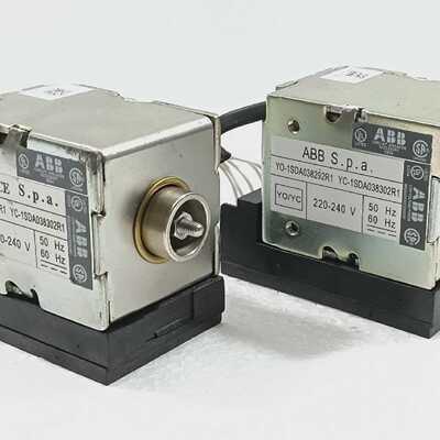 ABB SACE YO-1SDA038292R1 YC-1SDA038302R1 SHUNT OPEN CLOSE RE