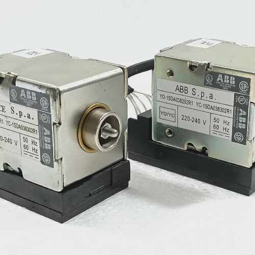 ABB SACE YO-1SDA038292R1 YC-1SDA038302R1 SHUNT OPEN CLOSE RE