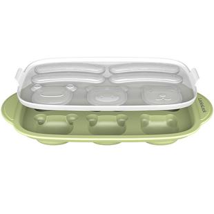 乐扣乐扣宝宝辅食模具可蒸香肠模具婴儿硅胶可冷冻蒸糕蛋糕磨具
