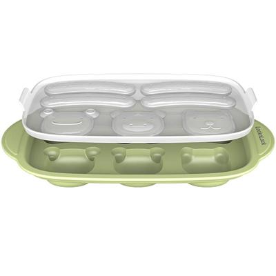 乐扣乐扣可蒸硅胶宝宝辅食模具