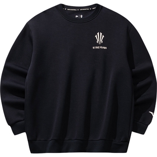 安踏凯里·欧文系列丨潮流美式卫衣男女运动长袖套头衫172611712S