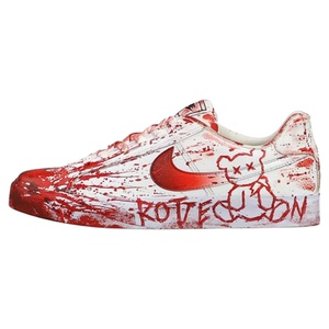 定制球鞋 Nike Court Royale AC 英雄归来 低帮 板鞋 男女同款