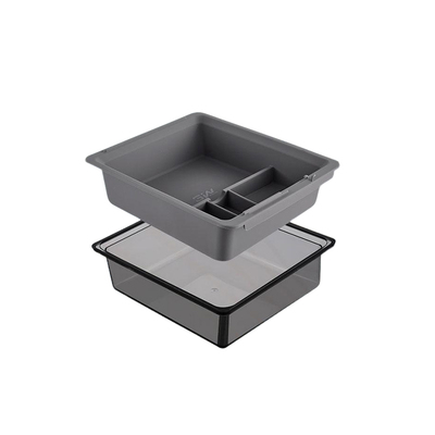 特斯拉焕新版中控储物盒