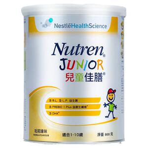 雀巢小佳膳港版800g*6儿童佳膳全营养成长益生菌配方奶粉官方旗舰