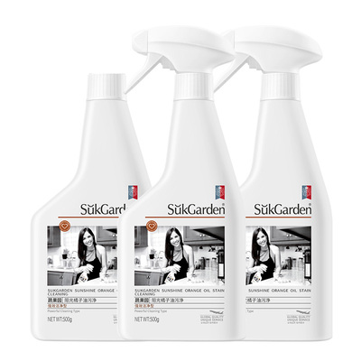 蔬果园厨房强力去污清洁剂