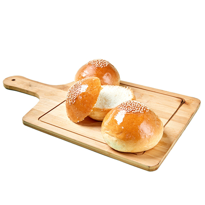 纯素食手工汉堡胚营养早餐