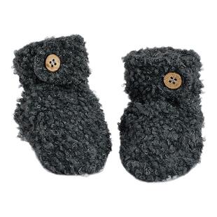 9Z Little家现货 丹麦smallstuff FW25宝宝保暖羊毛脚套袜套手套