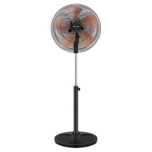 多丽FS10-400落地扇家用可升降五档风力调节大风力金属五叶电风扇