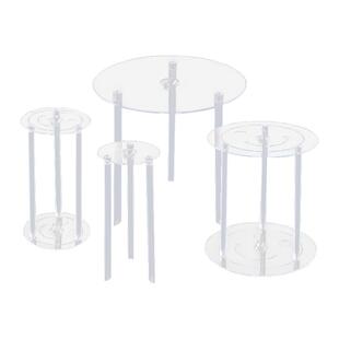 双层蛋糕打桩支架多层打桩垫片隔空悬浮蛋糕支撑架打桩吸管固定架