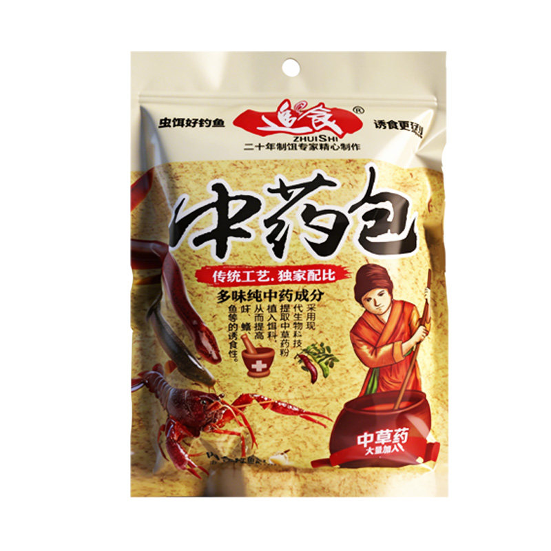 四季王笼网专用虾鳝中药包黄鳝诱饵龙虾诱食剂网笼抓泥鳅杂鱼河虾