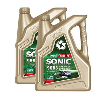 龙蟠8L0W-20SP高端全合成机油