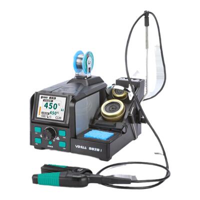 谊华982D精密镊子焊台双头电烙铁