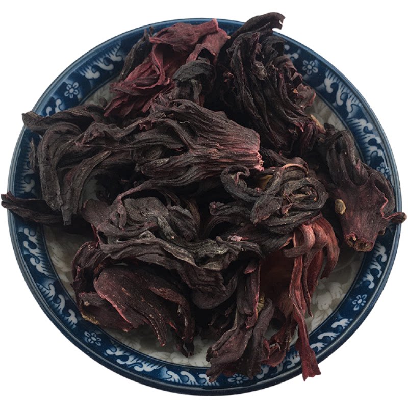 【纯粉无添加】玫瑰茄中药粉现磨50克洛神花非特级洛神花茶玫瑰茄