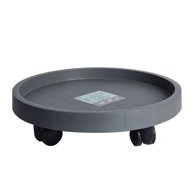 花博士加厚万向轮花盆托盘