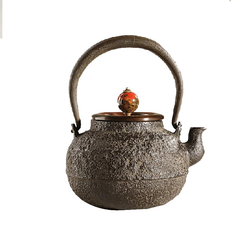 渡和堂铁壶纯手工复古铸铁茶壶