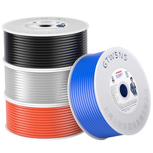 GTWSNS台湾山耐斯集团PE软管环保聚乙烯管耐酸碱耐腐蚀气管白色