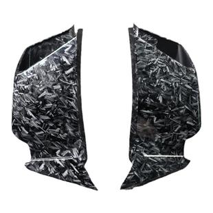 适用钱江赛600改装件定风翼 导流罩 前唇 下唇 扰流板 22款23新款