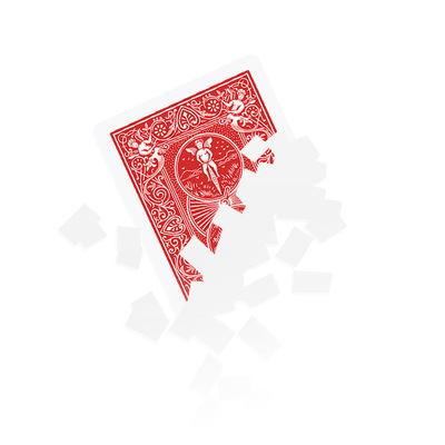 北方魔术纸牌消失魔术道具雪花纸