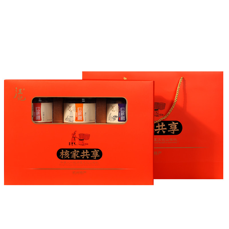 汪记山核桃山核桃仁混