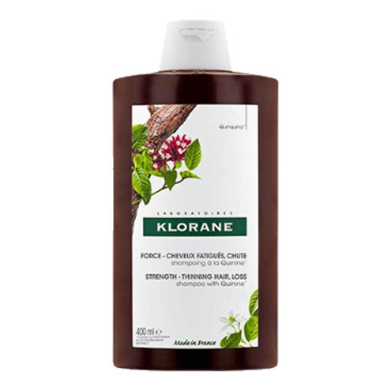宝藏洗护！KLORANE康如金鸡纳防脱芍药镇静芒果水薄荷洗发水400ml