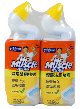 威猛先生柠檬洁厕灵宝液洗剂