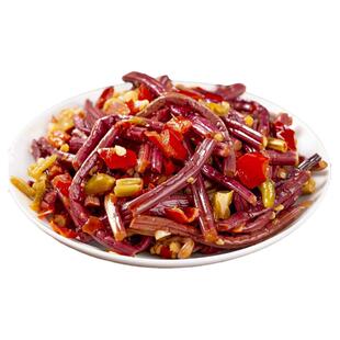 香辣蕨菜湖南特产新鲜腌制滑嫩爽口下饭菜开味剁辣椒即食拌饭咸菜