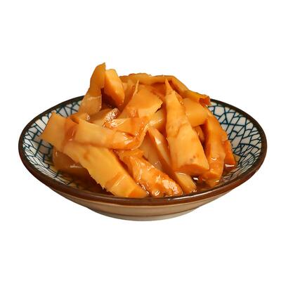 临安春笋即食特产下饭菜碳烤笋
