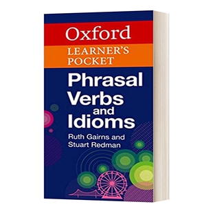 英文原版 Oxford Learner's Pocket Phrasal Verbs and Idioms 牛津袖珍英语动词短语 英文版 进口英语原版书籍