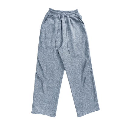 嘻哈跳爵士舞休闲直筒阔腿裤潮牌