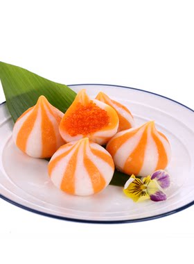 海欣鱼极蟹膏鱼丸火锅关东煮食材