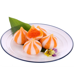 海欣鱼极蟹膏鱼丸蟹黄包火锅丸子关东煮烧烤食材麻辣烫芝士宝肉棒