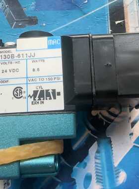 议价MAC电磁阀130B-111JJ/611JA/121JB/291JJ/294JA/501JM/BA现货
