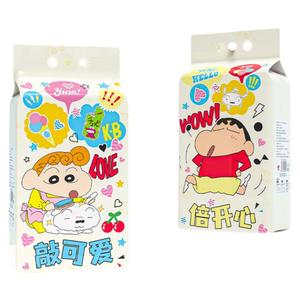蜡笔小新悬挂式洗脸巾无纺布一次性便携抽取式加大加厚擦脸巾婴儿