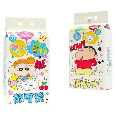 寓吉蜡笔小新加厚200抽洗脸巾