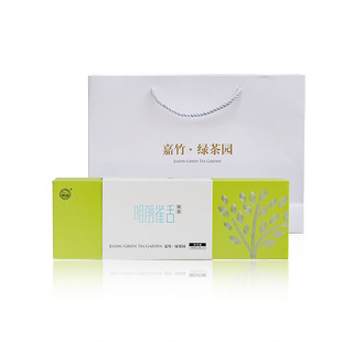 2025新茶嘉竹绿茶园明前雀舌168g新品礼盒装蒲江雀舌春茶头采独芽
