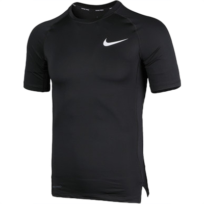 耐克男子健身训练运动短袖