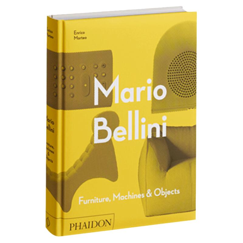 Mario Bellini 意大利著名建筑师马里奥贝里尼 建筑作品集 英文原版 Enrico Morteo 全英文版进口原版英语书籍