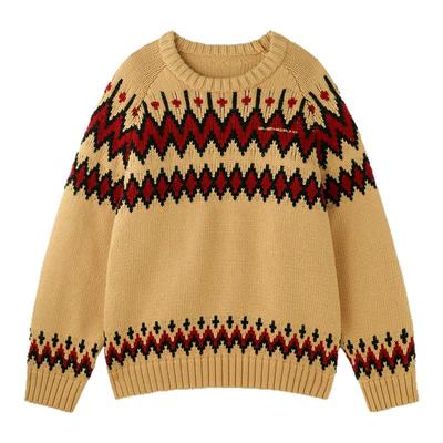 BJHG不计后果宽松休闲毛衣情侣款